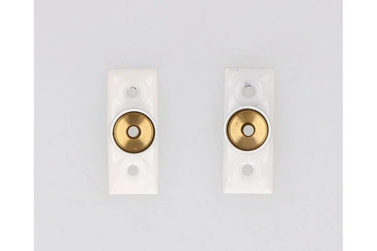 Anchor roedesteun bevestiging idd wit metaal 13mm 2 stuks
