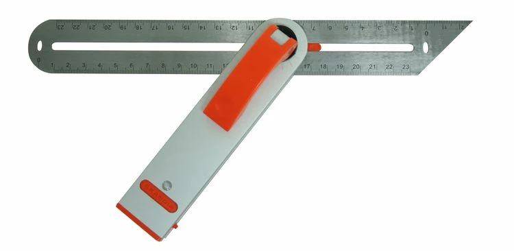 Skandia zweihaak aluminium 250mm