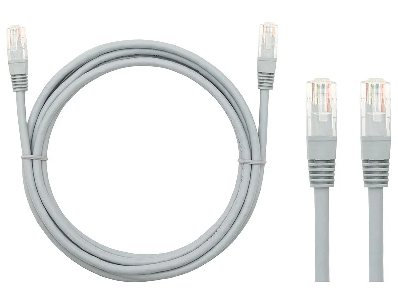 CAT5e netwerkkabel - 20 meter - Grijs