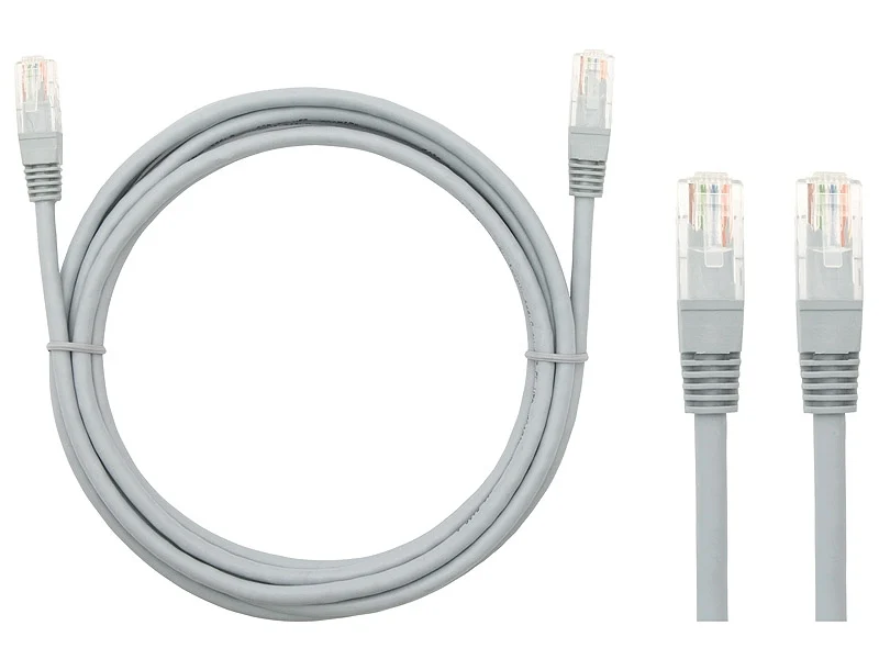 CAT5e netwerkkabel - 3 meter - Grijs