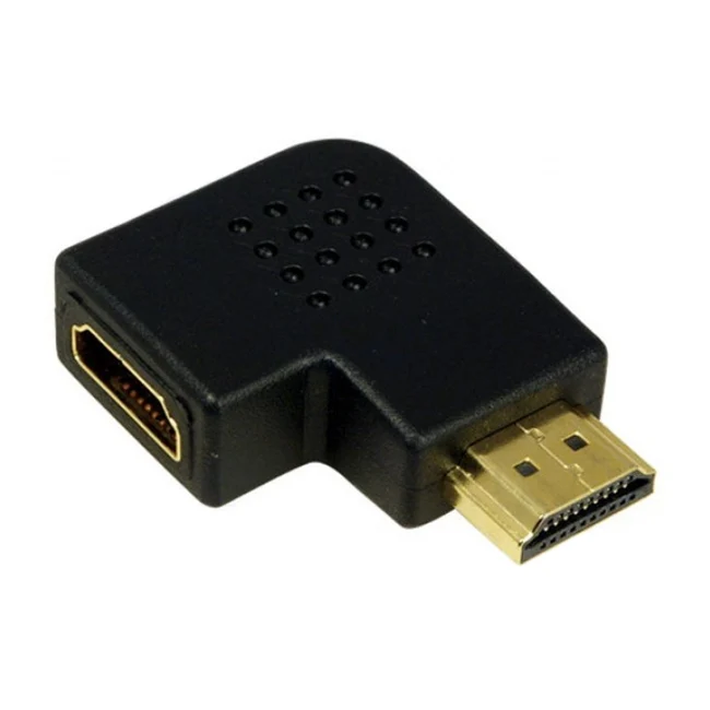 HDMI verloopstekker - haaks naar Links