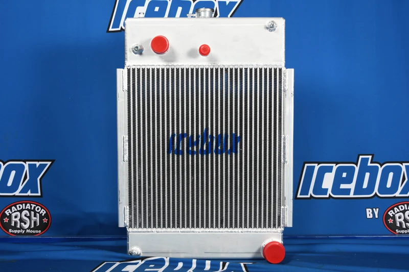Grape Harvester Radiator # 820265