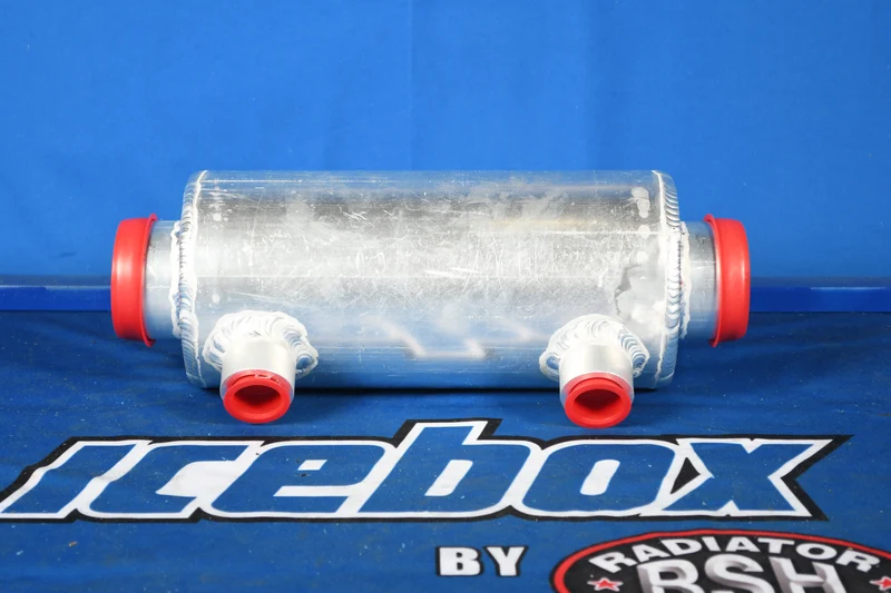 Volvo, Autocar WX 64 Oil Cooler # 607621