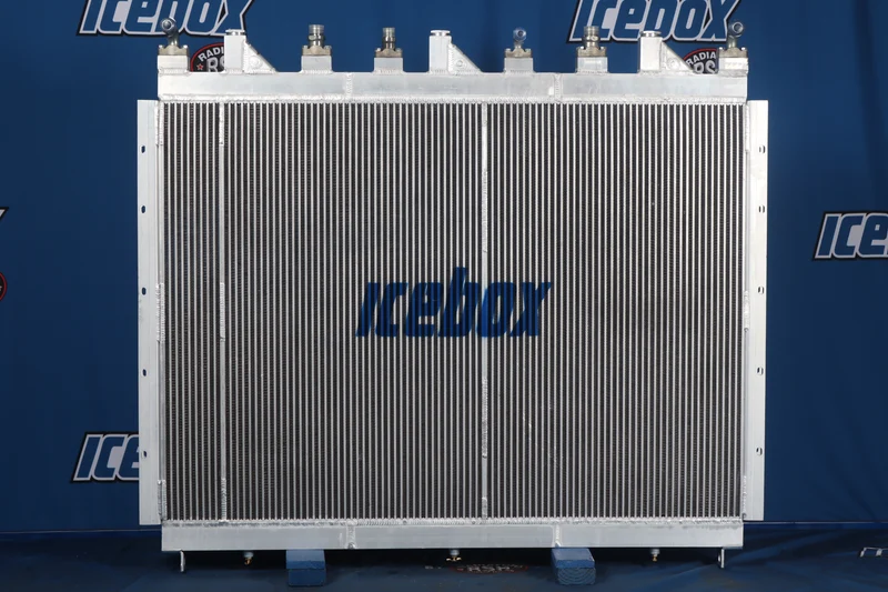 Global Vibratory Truck Oil Cooler # 990553