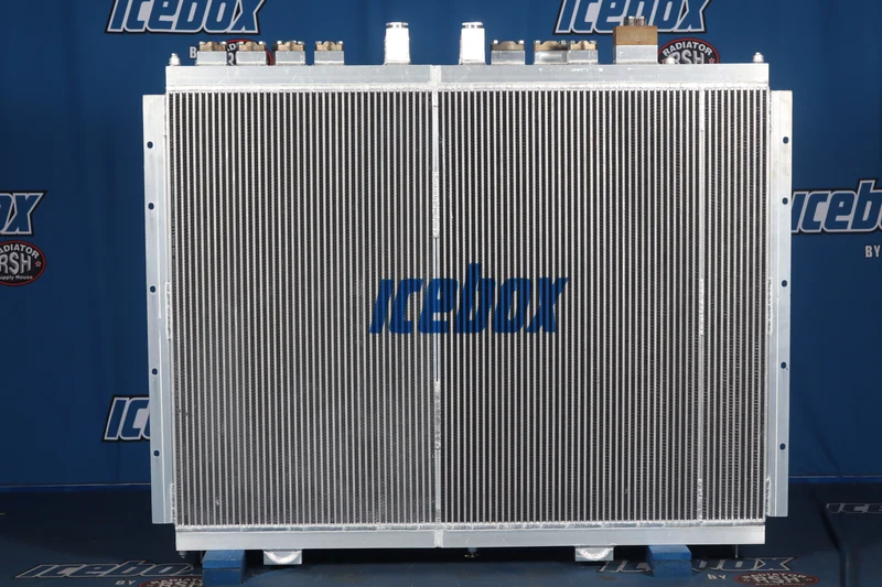 Global Vibratory Truck Radiator # 990552