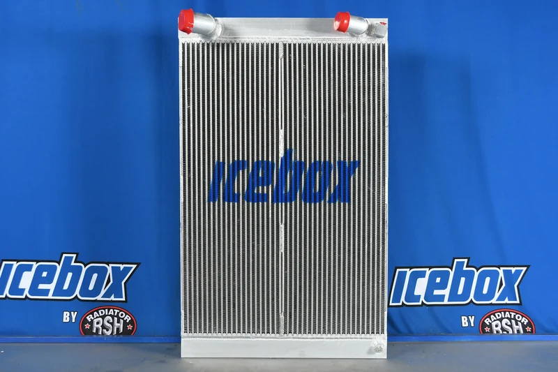 Terex 290, Crusher Radiator # 890950