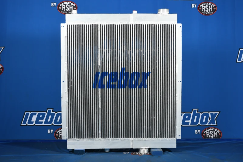 FS Curtis Compressor Oil Cooler # 840166