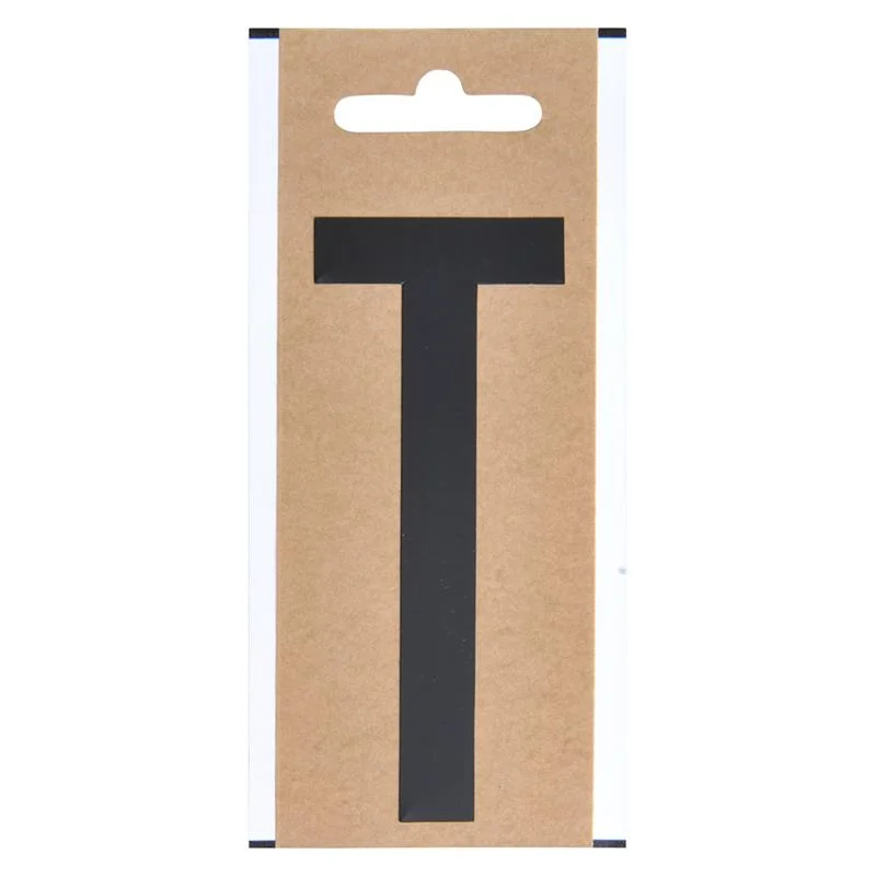 ProPlus Letter etiket " T " 10cm