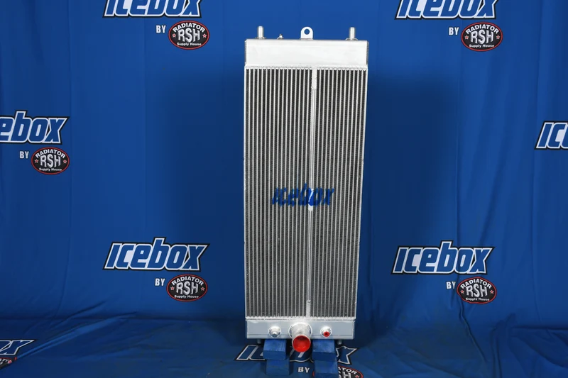 John Deere 850K Radiator # 870481