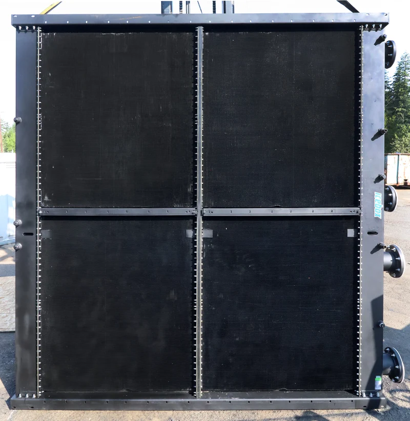 Cummins QSK 60, UPS Generator Radiator # 990547