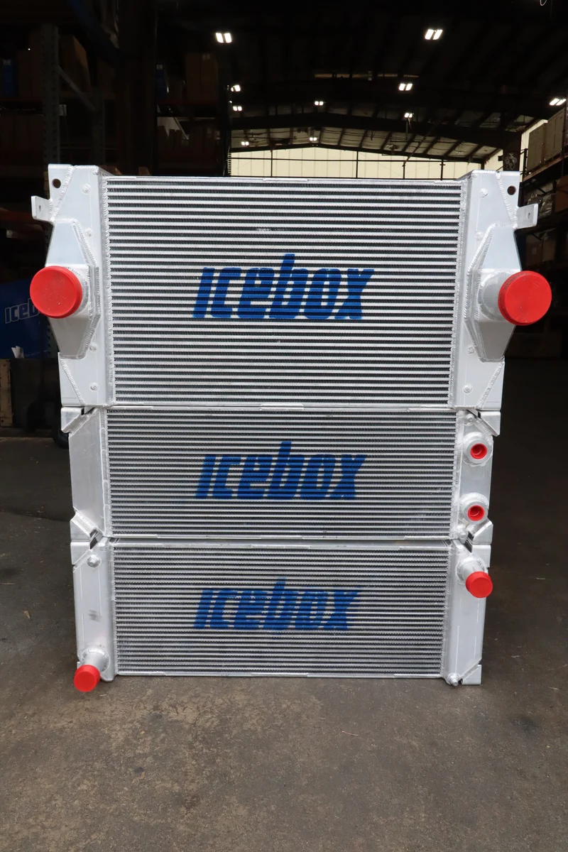 Pioneer 2649 Track Jaw Crusher Cooling Package # 890947