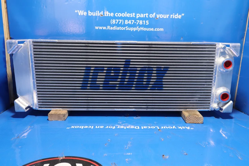 Pioneer 2649 Track Jaw Crusher Oil Cooler # 890946