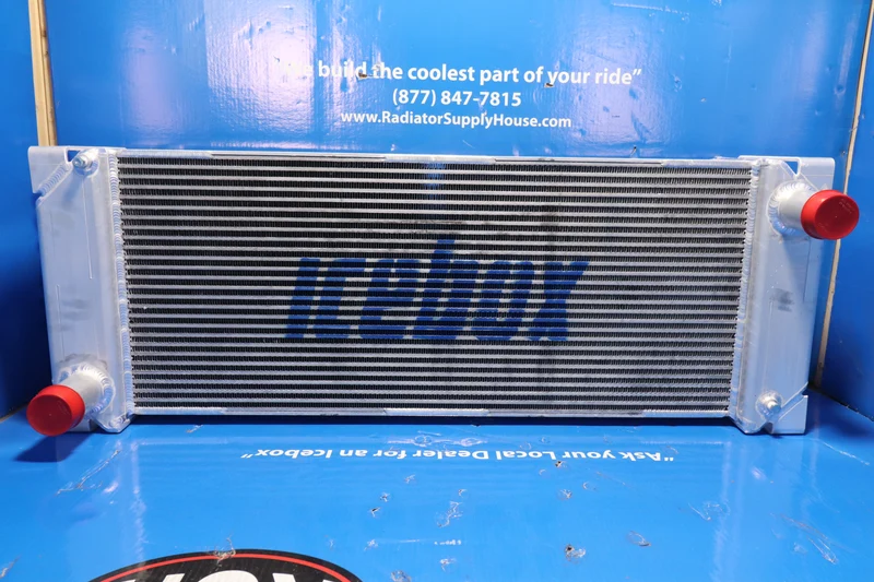 Pioneer 2649 Track Jaw Crusher Radiator # 890944