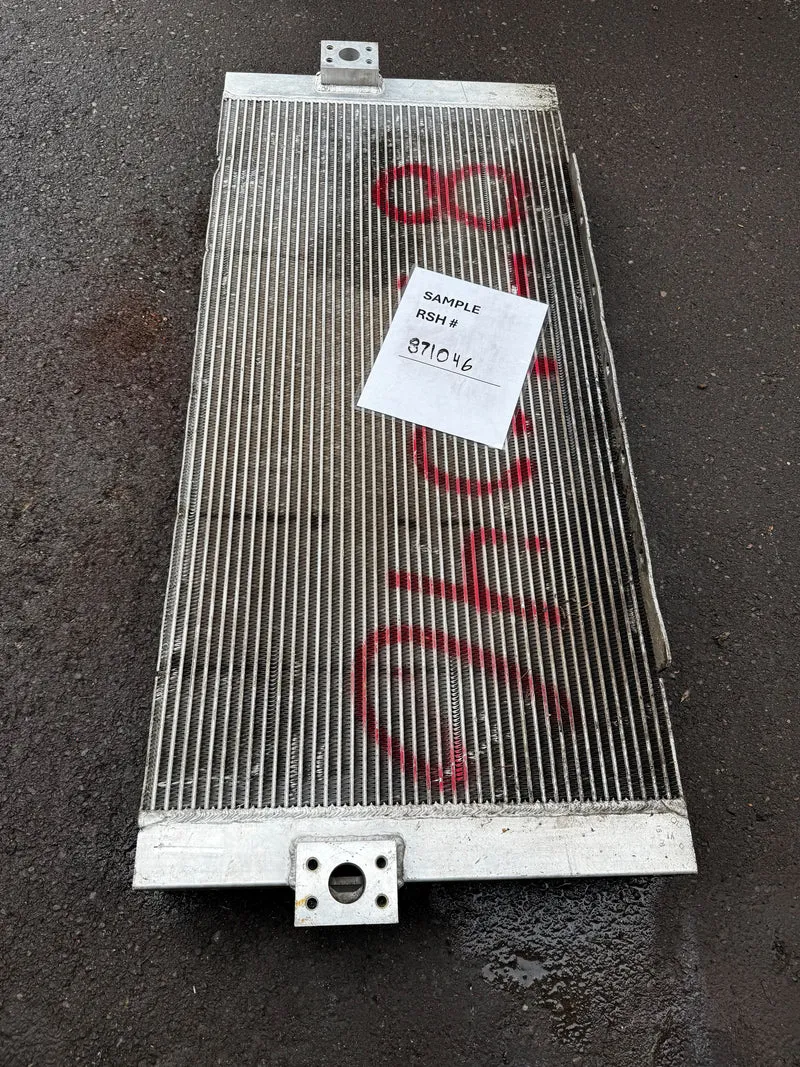 John Deere 859M Oil Cooler # 871046