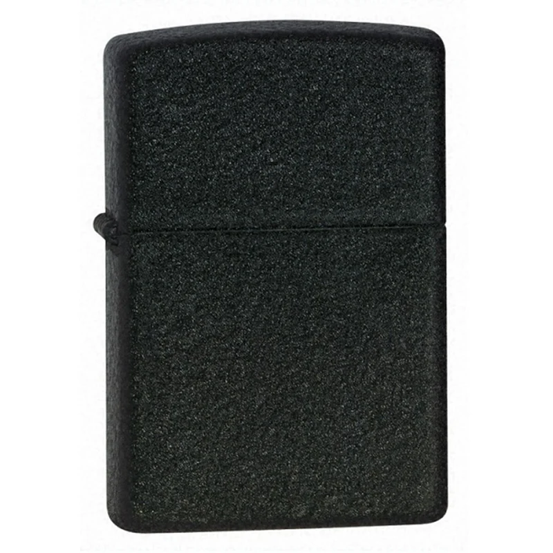 Zippo Aansteker Black Crackle