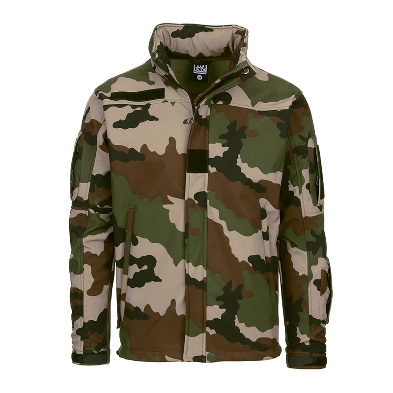Softshell Jack Tactical Frans Camo