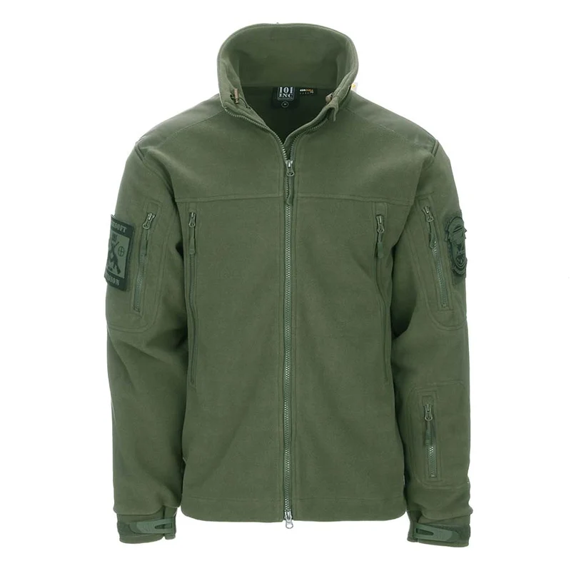 Heavy Duty Fleece Vest - Groen