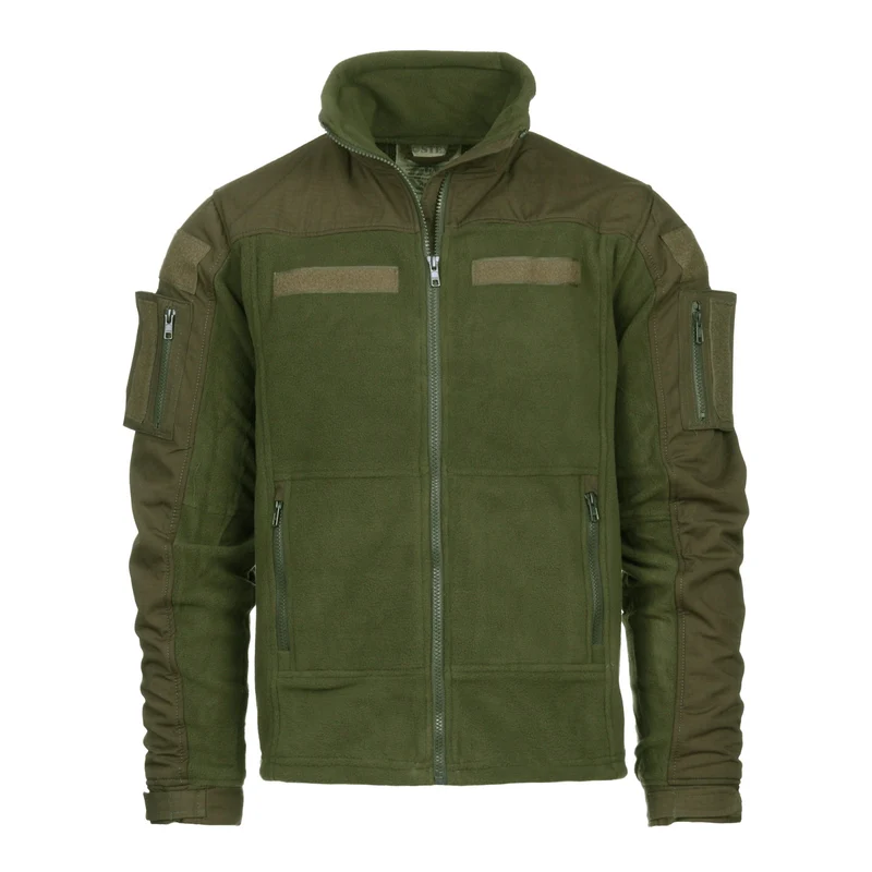 Combat Fleece Vest - Groen