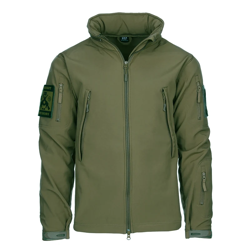 Softshell Jack Tactical - Groen