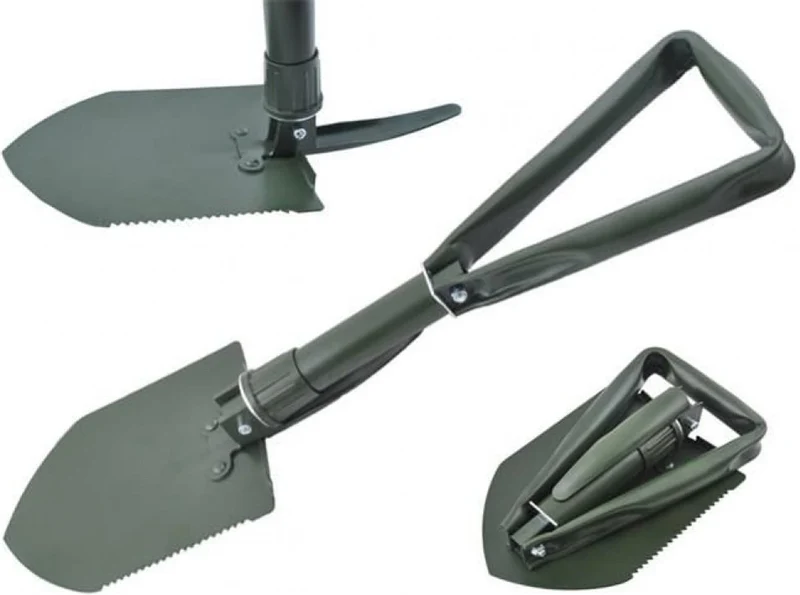 Opvouwbare Multifunctionele Vouwbare Survival Schop -