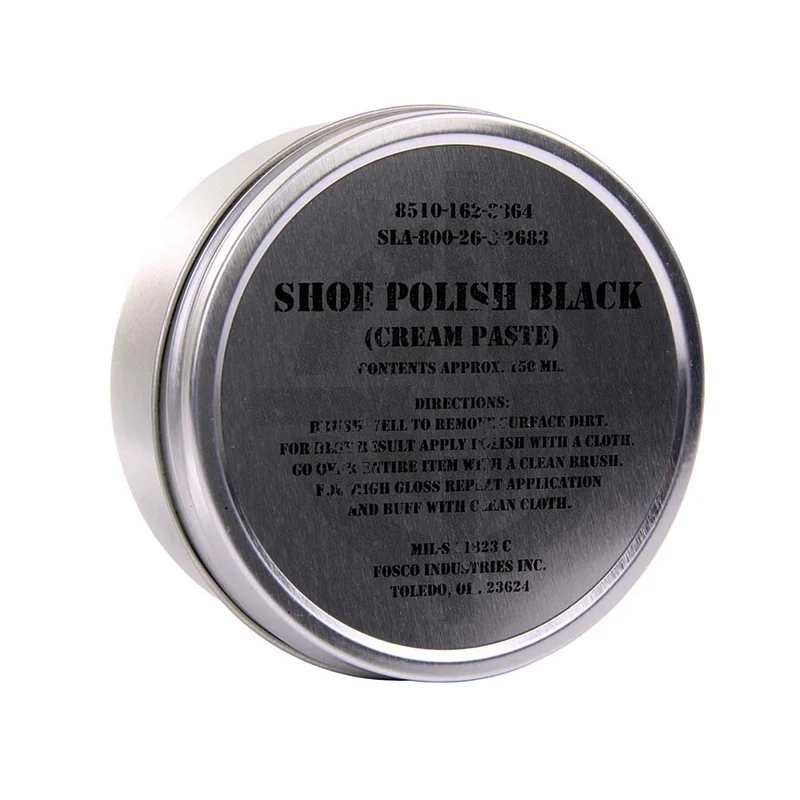 Schoensmeer Zwart - 150 ml