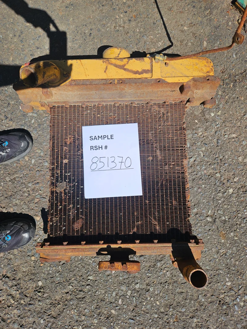 Caterpillar D4 Radiator # 851370