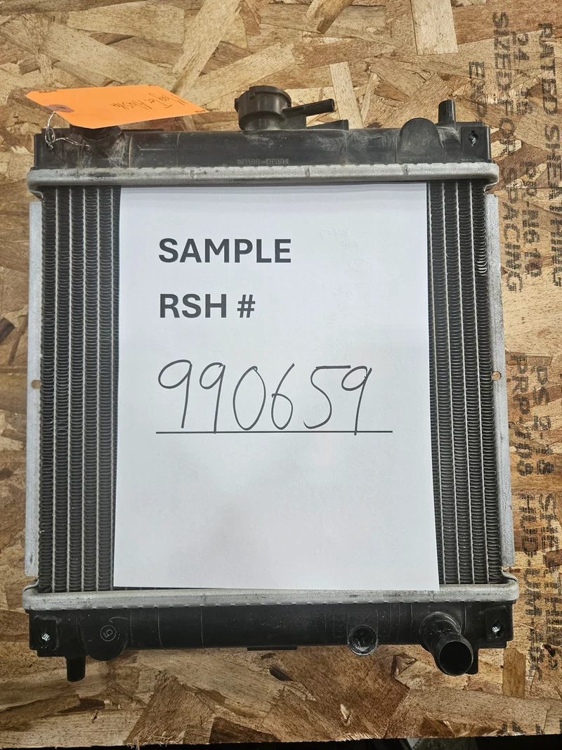 Kubota Gen-Set, Generator Radiator # 990659