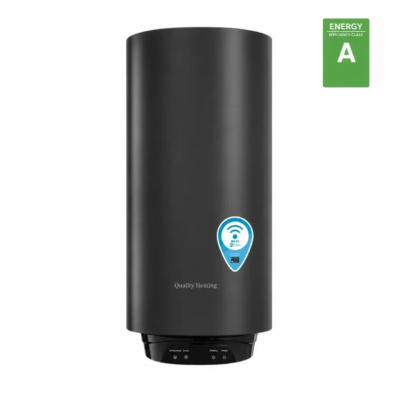 150 Liter QH dual elektrische boiler met digitale bediening
