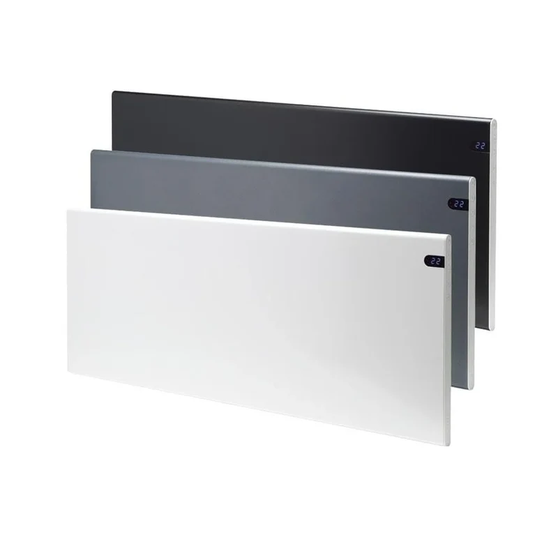 Tweedekans - Adax neo elektrische verwarming - 1400 Watt 37cm (h) x 105cm (b)-Wit