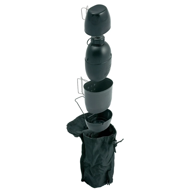 Multi-Fuel Cooking System (5 delig set)