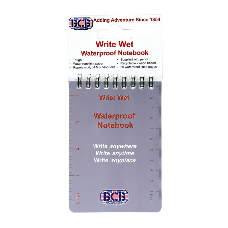 Waterproof Notitieblok