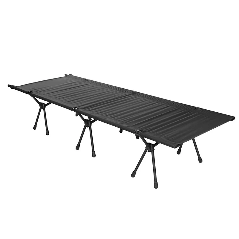Veldbed Lichtgewicht - Zwart