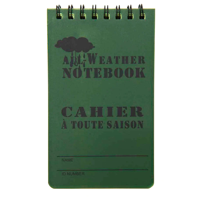Notitieblok All Weather Klein - 13x8 cm