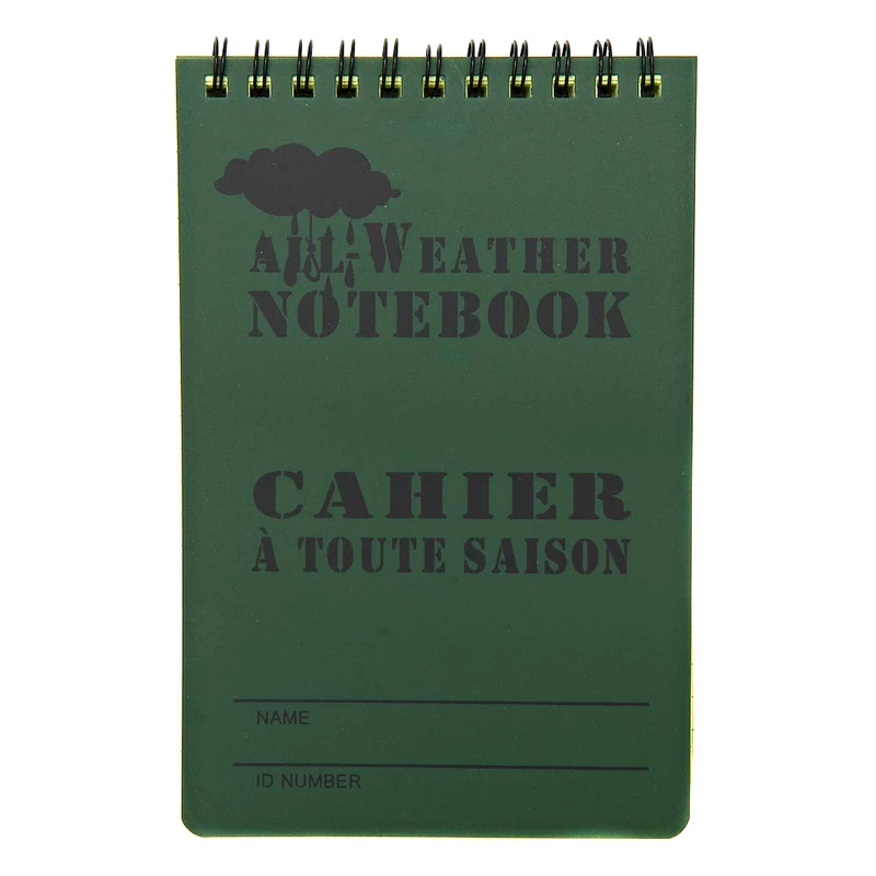 Notitieblok All Weather Groot - 15x 10 CM