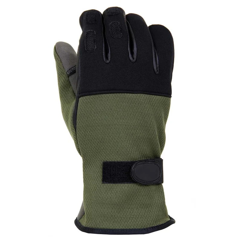 Stealth Tactical Neopreen Handschoen - Groen