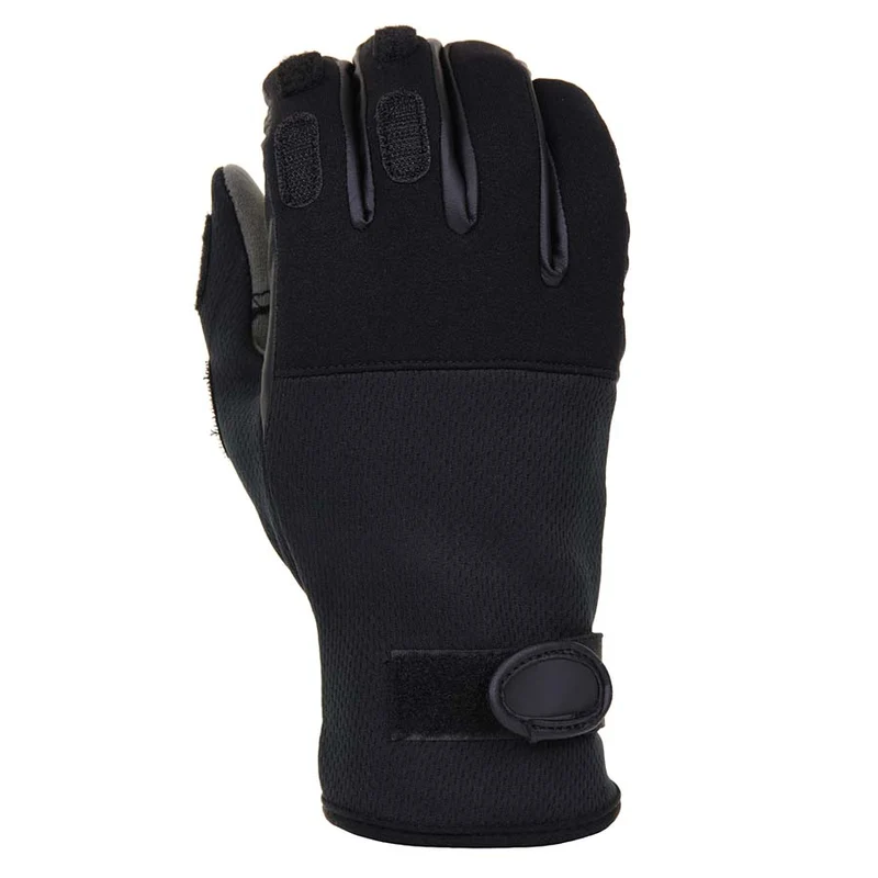 Tactical Neopreen handschoenen - Wegklapbare Vingertoppen