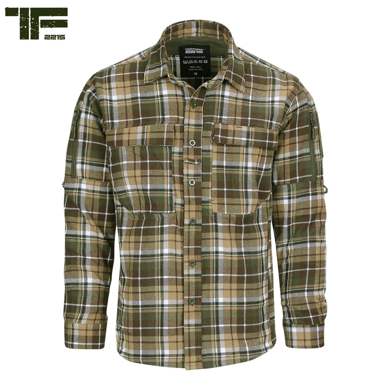 Task Force 2215® Outdoor Flanel Contractor Overhemd