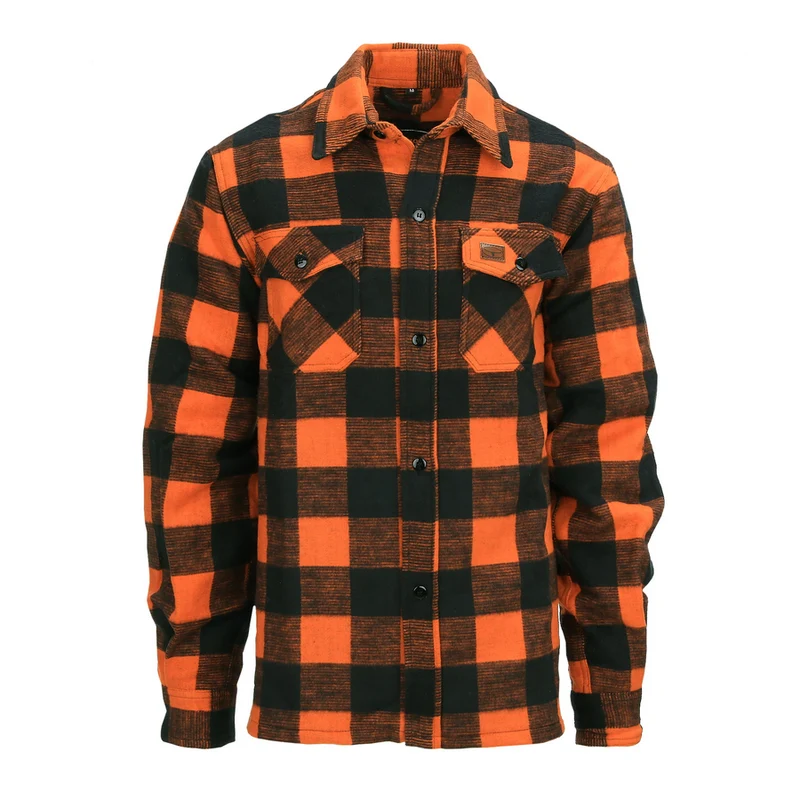 Longhorn Houthakkers Overhemd/Jas - Oranje