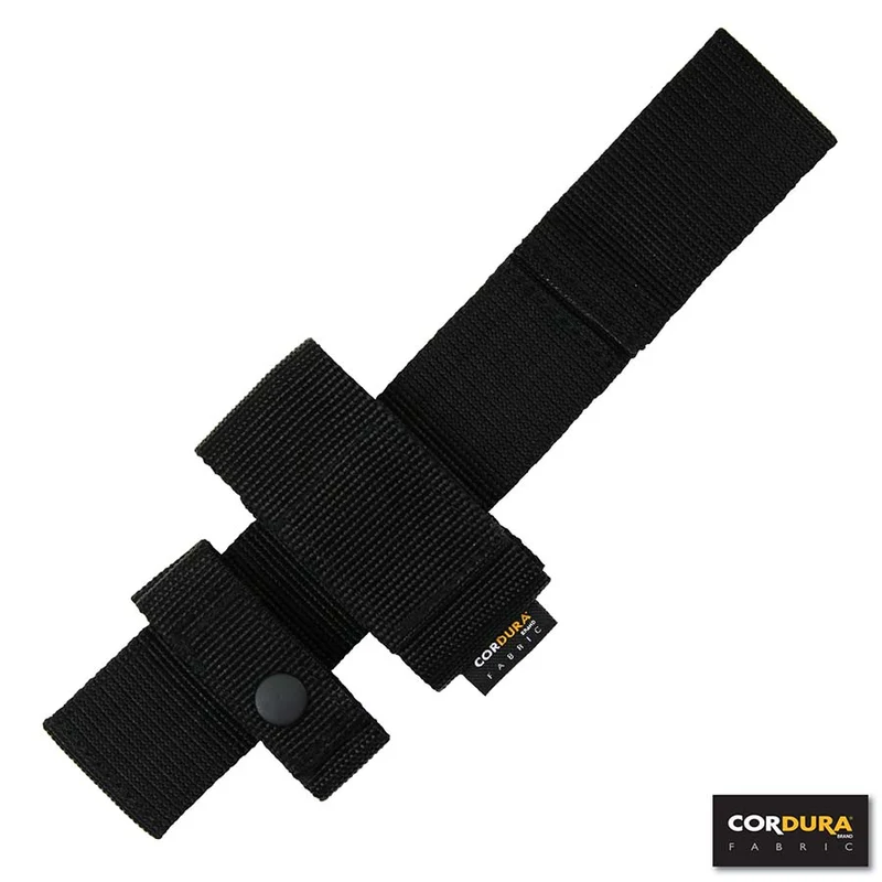101inc Lips Handboei Houder Cordura - Zwart