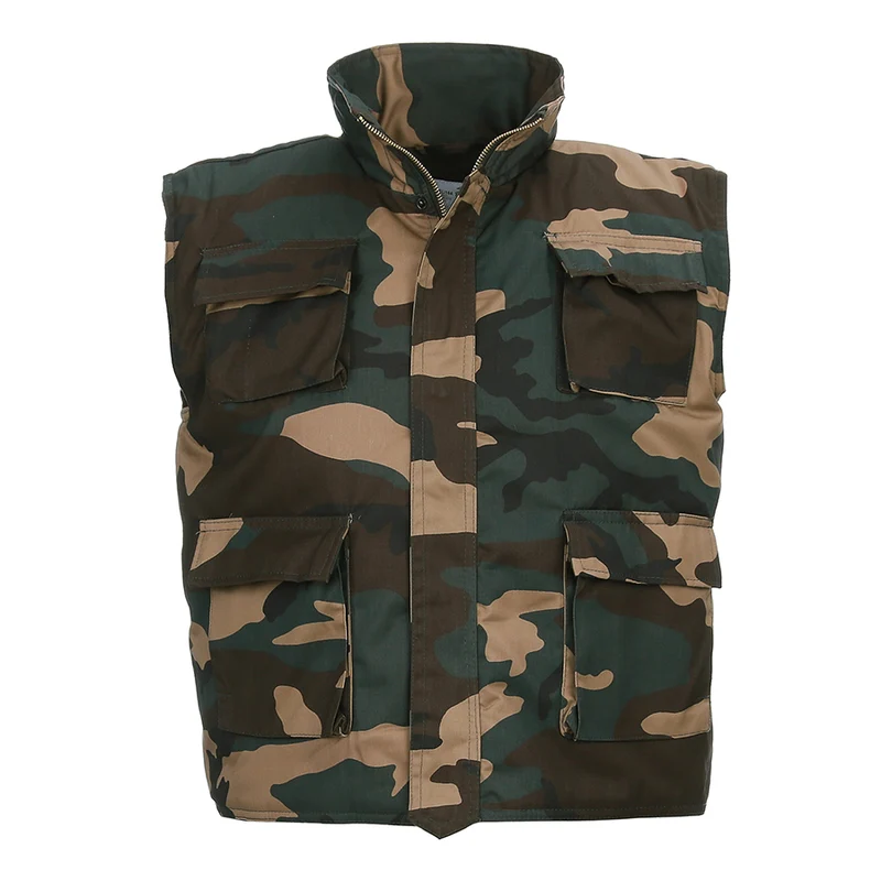 Fostex Kinder Bodywarmer - Woodland