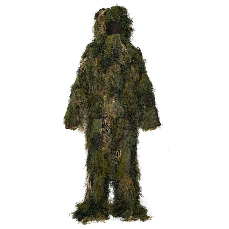 Ghilly suit de luxe - Woodland