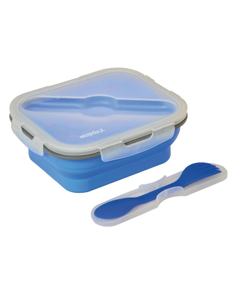 Opvouwbare Siliconen Lunchbox