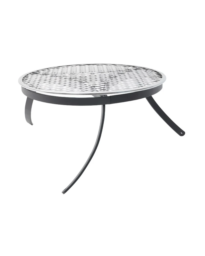 Kampvuur Rooster Met Grill