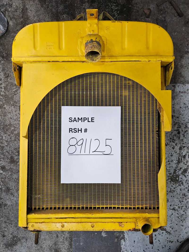 Clark Aircraft Tug Radiator # 891125