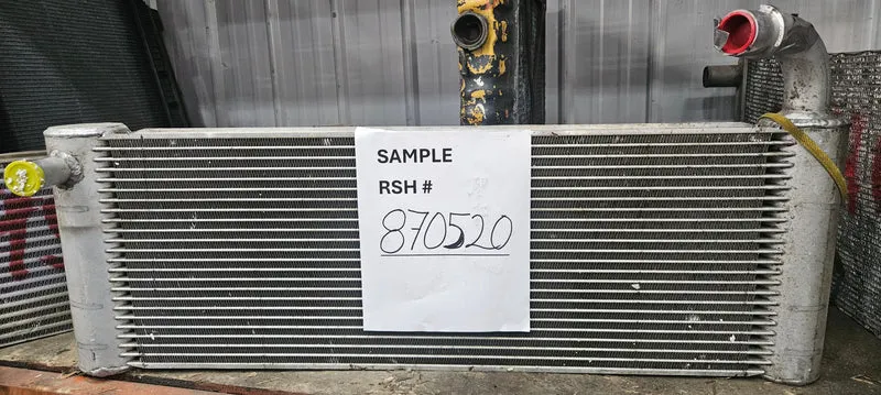 Hitachi Zaxis 120, 135, 160 Oil Cooler # 870520