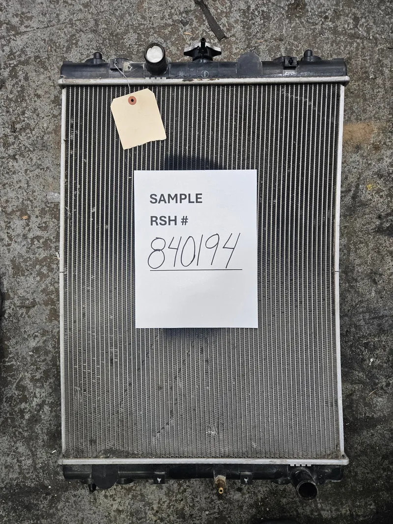 Airman SDG40S-8E1 Radiator # 840194