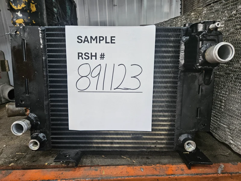 Wacker Neuson RD16-100, RD16-90, RD16IRH-90 Radiator # 891123