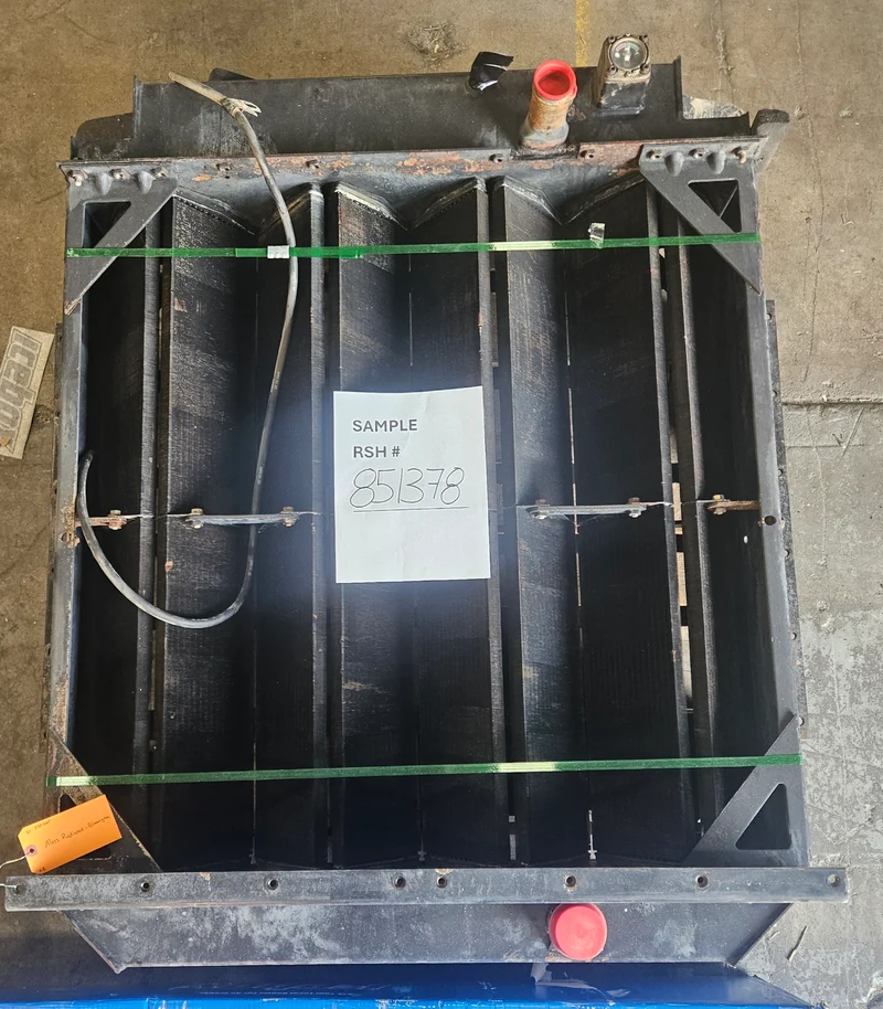 Caterpillar 75C, 85C, 3176B Radiator # 851378