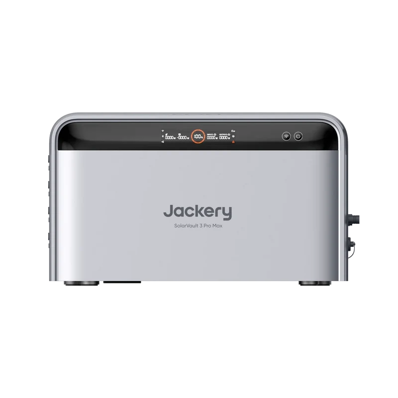 Jackery SolarVault 3 Pro Max Thuisbatterij