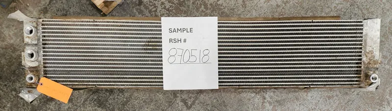 John Deere 7950, 7980 Oil Cooler # 870518